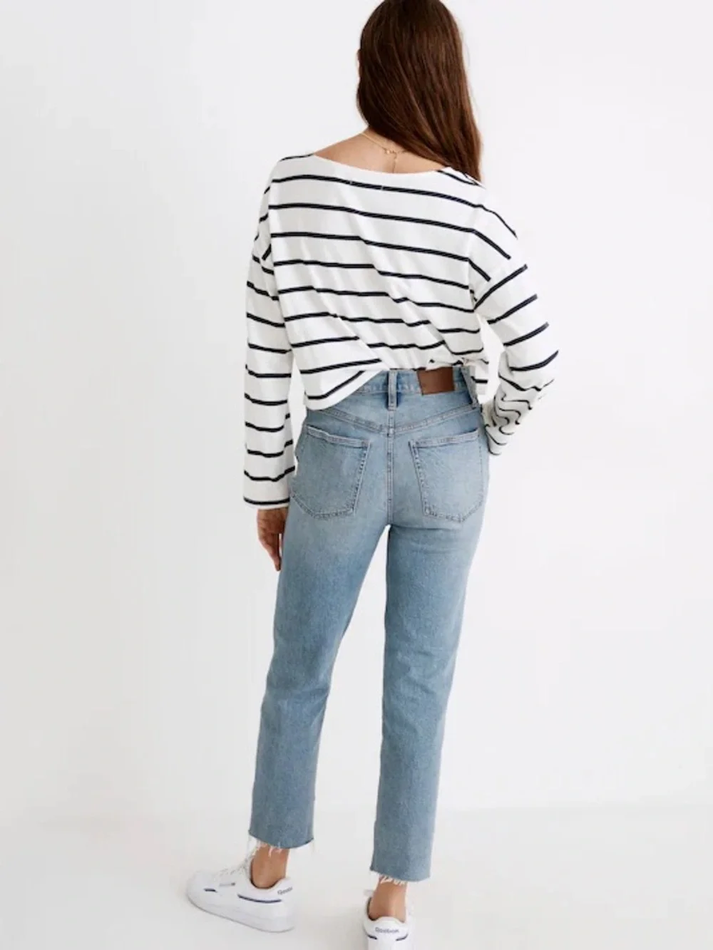 Madewell Perfect Vintage Jeans - Altered